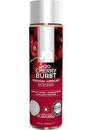 Jo H2o Flavor Lube Cherry Burst 4oz