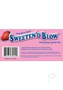 Sweeten D Blow - Strawberry