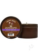 Round Massage Candle High Tide
