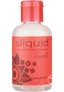 Sliquid Naturals Swirl Strawberry Pomegr