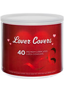 Lover Cover Mixed Condoms 40/bowl