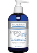 Titanmen Hydro Play Water Glide 8oz