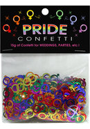 Pride Confetti Lesbian