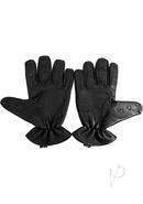 Rouge Vampire Gloves Black Xlarge