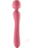 Mjuze Flowing Rechargeable Wand Pink
