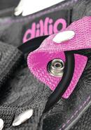 Dillio 7 Strap On Suspender Set Pink