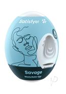 Satisfyer Masturbator Egg 3pk Savage