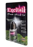 Excitoll Peppermint Arousal .5oz Card