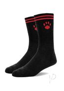 Prowler Red Crew Socks Blk/red