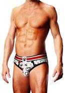 Prowler Puppie Print Brief Md Ss(disc)
