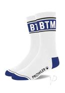 Prowler Btm Socks Wht/blu