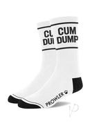 Prowler Red Cum Dump Socks Wht/blk