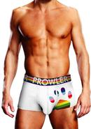 Prowler White Oversized Paw Trunk Sm