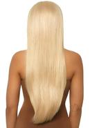 Long Straight 33 Cntr Part Wig O/s Bln
