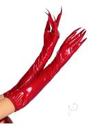 Vinyl Claw Gloves Sm Red(sale)