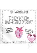 To Show My Body Love Respect