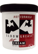 Elbow Grease Hot Cream 15oz Jar