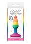 Colours Pride Ed Pleasure Plug Mini