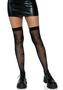 Yingyang Fishnet Thighhighs Os Blk(spec)