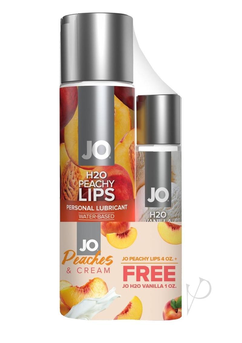 Jo H2o Peachy Lips W/h2o Vanilla Cream
